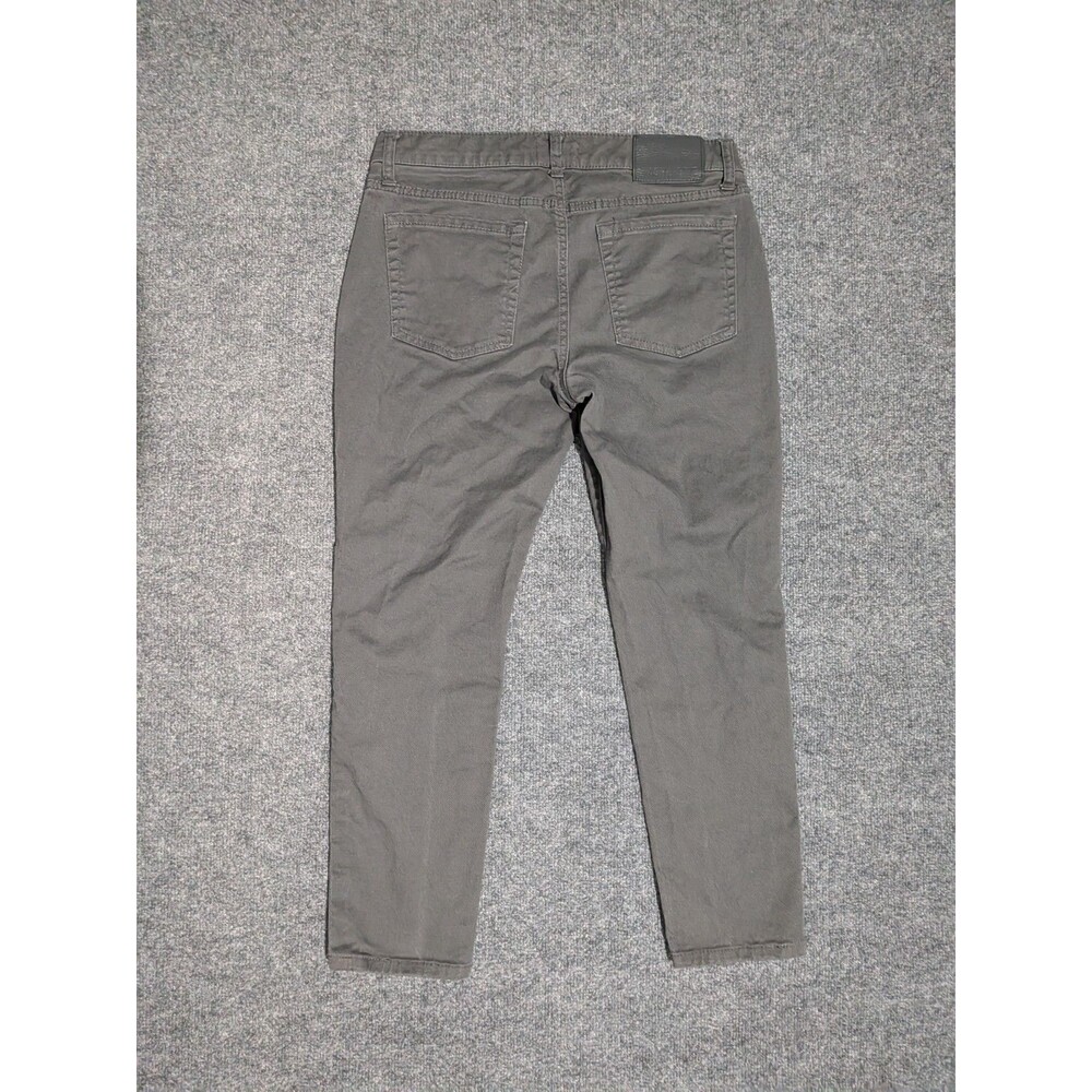 Ash Erie Jeans Mens 31x27 (31x26) Straight Leg Gray - Picture 2 of 8